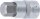 Bit-Einsatz | Antrieb Innenvierkant 12,5 mm (1/2") | Innensechskant 19 mm