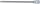 Bit-Einsatz | Länge 230 mm | Antrieb Innenvierkant 12,5 mm (1/2") | Innensechskant 7 mm