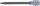 Bit-Einsatz | Länge 160 mm | Antrieb Innenvierkant 12,5 mm (1/2") | Innensechskant mit Kugelkopf 5 mm
