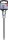 Bit-Einsatz | Länge 160 mm | Antrieb Innenvierkant 12,5 mm (1/2") | Innensechskant mit Kugelkopf 5 mm