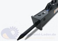 Seifert  SHB45 Hydraulikhammer  für MS03 geeignet für Minibagger 1,2 - 3  to. ( SHB45-SB03 )