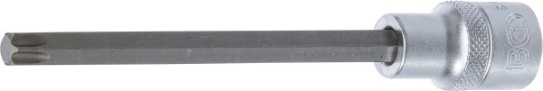 Bit-Einsatz | Länge 140 mm | Antrieb Innenvierkant 12,5 mm (1/2") | T-Profil (für Torx) T50