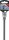 Bit-Einsatz | Länge 140 mm | Antrieb Innenvierkant 12,5 mm (1/2") | T-Profil (für Torx) T50