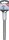 Bit-Einsatz | Länge 140 mm | Antrieb Innenvierkant 12,5 mm (1/2") | T-Profil (für Torx) T60