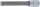 Bit-Einsatz | Länge 140 mm | Antrieb Innenvierkant 12,5 mm (1/2") | T-Profil (für Torx) T70