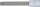 Bit-Einsatz | Länge 140 mm | Antrieb Innenvierkant 12,5 mm (1/2") | T-Profil (für Torx) T70