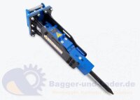 Seifert  SHB45E Hydraulikhammer  für MS01 geeignet...