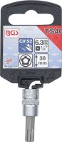 Bit-Einsatz | Antrieb Innenvierkant 6,3 mm (1/4") |...