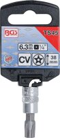 Bit-Einsatz | Antrieb Innenvierkant 6,3 mm (1/4") |...