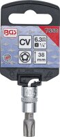 Bit-Einsatz | Antrieb Innenvierkant 6,3 mm (1/4") |...