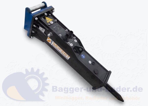 Seifert  SHB53 Hydraulikhammer  für MS03 geeignet für Minibagger 2,5 - 4,5  to. ( SHB53-SB03 )