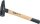 Schlosserhammer | Hickory-Stiel | DIN 1041 | 200 g