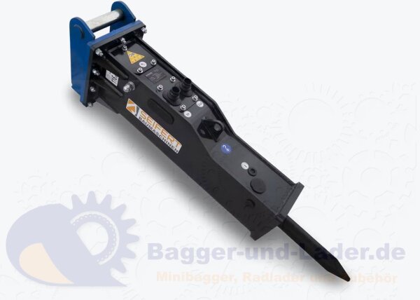 Seifert  SHB60 Hydraulikhammer  für MS03 geeignet für Minibagger 3 - 5,5  to. ( SHB60-SB03 )