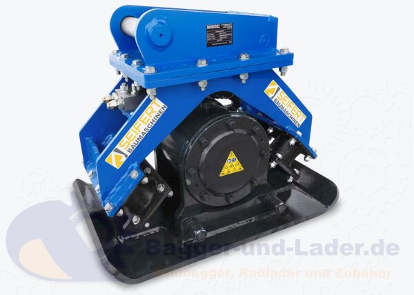 Seifert SHC02 Anbauverdichter für MS03 geeignet für Minibagger 1 -4 to. ( SHC02-SB03 )