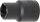 Spiral-Profil-Steckschlüssel-Einsatz / Schraubenausdreher | Antrieb Innenvierkant 10 mm (3/8") | SW 10 mm