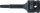 Kraft-Bit-Einsatz | Länge 75 mm | Antrieb Innenvierkant 12,5 mm (1/2") | T-Profil (für Torx) T40