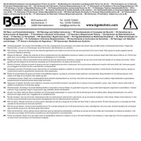Kraft-Bit-Einsatz | Länge 75 mm | Antrieb Innenvierkant 12,5 mm (1/2") | Innensechskant 19 mm