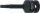 Kraft-Bit-Einsatz | Länge 75 mm | Antrieb Innenvierkant 12,5 mm (1/2") | Innensechskant 6 mm