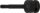 Kraft-Bit-Einsatz | Länge 75 mm | Antrieb Innenvierkant 12,5 mm (1/2") | Keil-Profil (für RIBE) M7