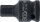 Kraft-Bit-Einsatz | Länge 42 mm | Antrieb Innenvierkant 12,5 mm (1/2") | Innensechskant 12 mm