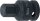 Kraft-Bit-Einsatz | Länge 42 mm | Antrieb Innenvierkant 12,5 mm (1/2") | Innensechskant 14 mm