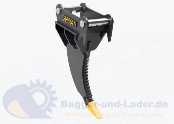 Seifert  Reißzahn für MS03 Symlock geeignet für Minibagger 2 -3 to. ( SRT.C2.70-SB03S )