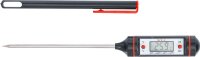 Digital-Thermometer mit Edelstahl-Messsonde