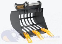Seifert  Sieblöffel 40 cm  für MS01 Symlock...