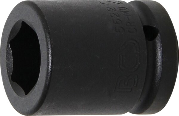 Kraft-Steckschlüssel-Einsatz Sechskant | Antrieb Innenvierkant 20 mm (3/4") | SW 22 mm
