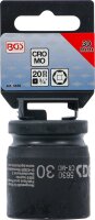 Kraft-Steckschlüssel-Einsatz Sechskant | Antrieb Innenvierkant 20 mm (3/4") | SW 30 mm