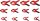 Leimzwingen-Satz | Nylon | 85 - 160 mm | 12-tlg.