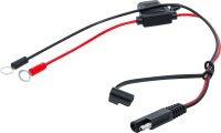 Batteriepolklemmen mit Flachstecksicherung | für 63506