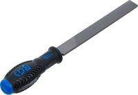 Werkstattfeile | flachstumpf | Hieb 2 | 150 mm