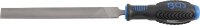 Werkstattfeile | flachstumpf | Hieb 3 | 150 mm