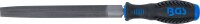 Werkstattfeile | halbrund | Hieb 3 | 150 mm