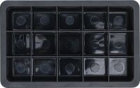 Magnet-Haftschale | 15 Fächer | 120 x 190 mm