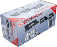 Magnet-Ablagen-Satz | 150 / 210 / 310 mm | 3-tlg.