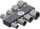 Steckschlüssel-Bit-Satz | Antrieb Außensechskant 6,3 mm (1/4") | SW 5 - 13 mm | 8-tlg.
