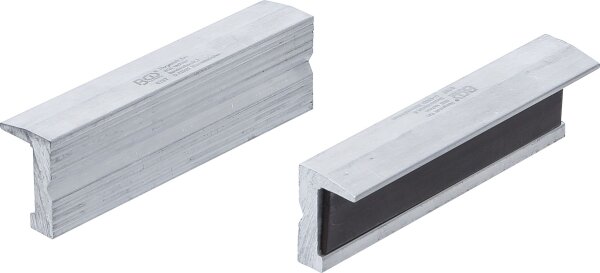 Schraubstock-Schutzbacken | Aluminium | Breite 100 mm | 2-tlg.
