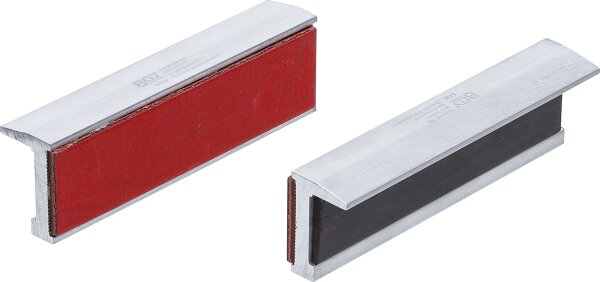 Schraubstock-Schutzbacken | Aluminium | Breite 100 mm | 2-tlg.