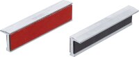 Schraubstock-Schutzbacken | Aluminium | Breite 125 mm |...