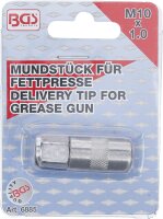 Mundstück für Fettpresse