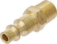 Druckluft-Stecknippel | 6,3 mm (1/4")...