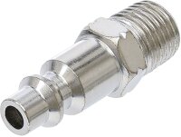 Druckluft-Stecknippel | 6,3 mm (1/4")...