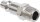 Druckluft-Stecknippel | 6,3 mm (1/4") Außengewinde | USA / Frankreich