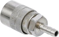 Druckluft-Schnellkupplung mit 6 mm Schlauchanschluss |...