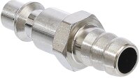Druckluft-Stecknippel mit 10 mm Schlauchanschluss | USA /...
