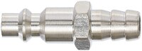 Druckluft-Stecknippel mit 10 mm Schlauchanschluss | USA / Frankreich