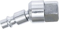 Gewindestecknippel | 6,3 mm (1/4") Innengewinde