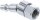 Gewindestecknippel | 6,3 mm (1/4") Innengewinde